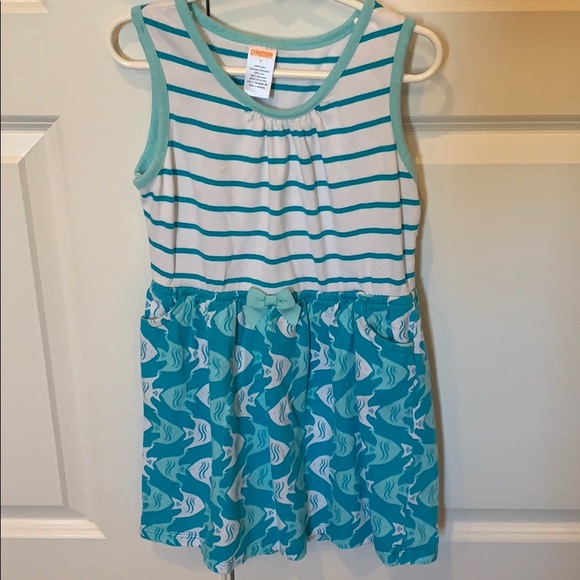 Gymboree fish dress